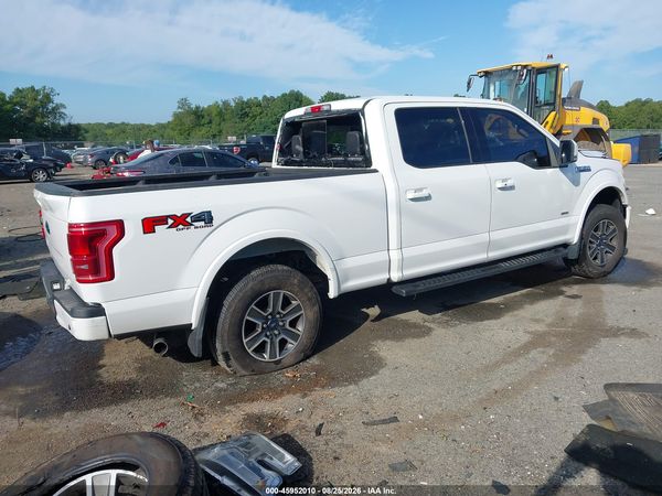 2017 FORD F-150 LARIAT