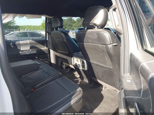 2017 FORD F-150 LARIAT