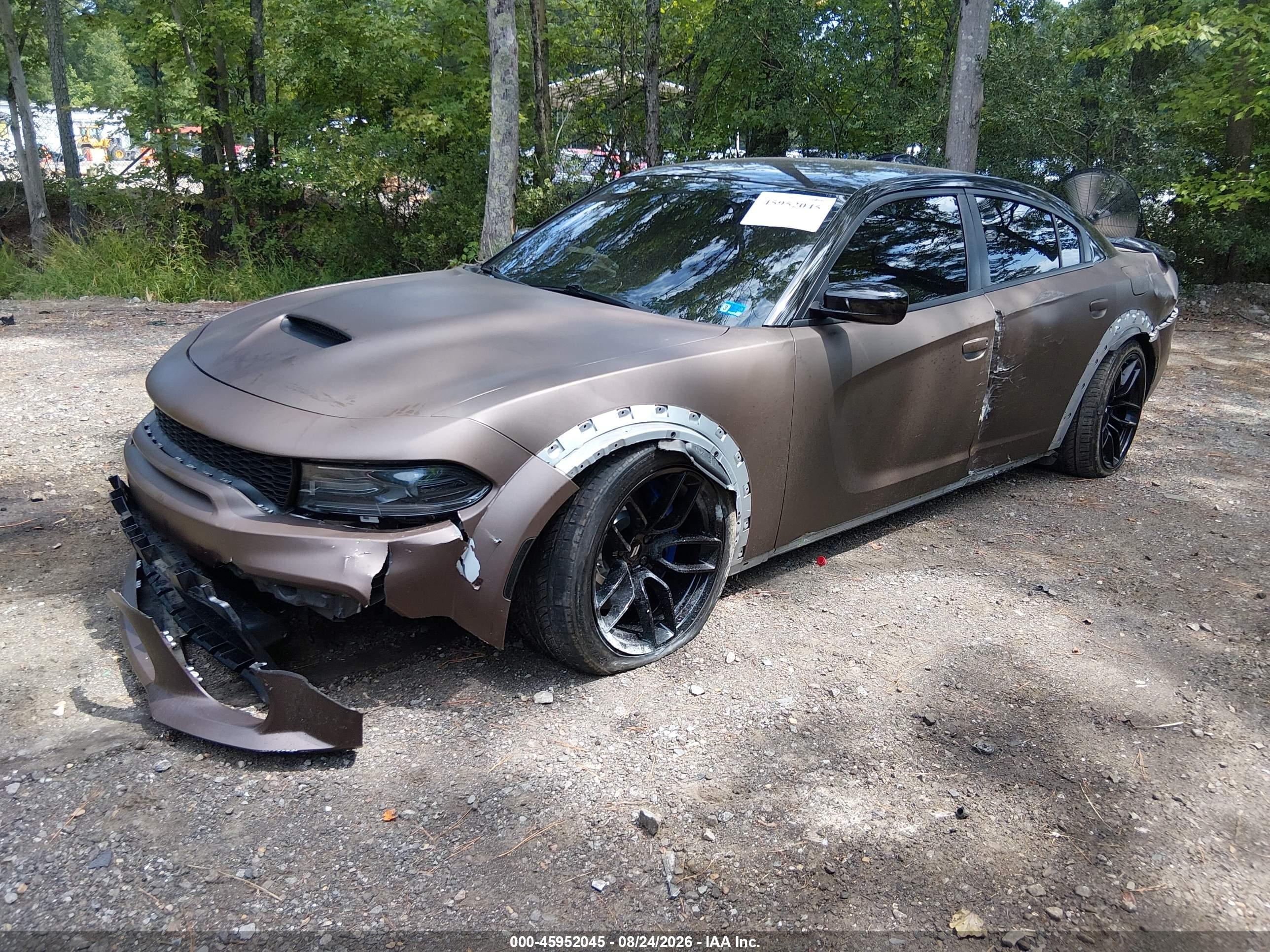 2020 DODGE CHARGER SCAT PACK WIDEBODY RWD — I2