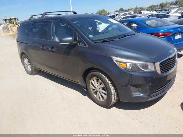 2016 KIA SEDONA LX