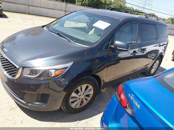 2016 KIA SEDONA LX