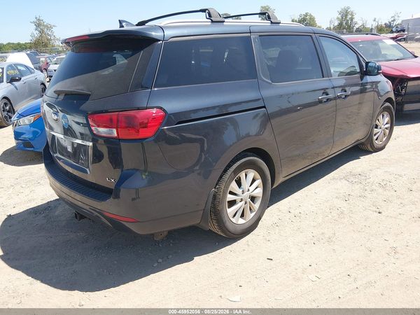 2016 KIA SEDONA LX
