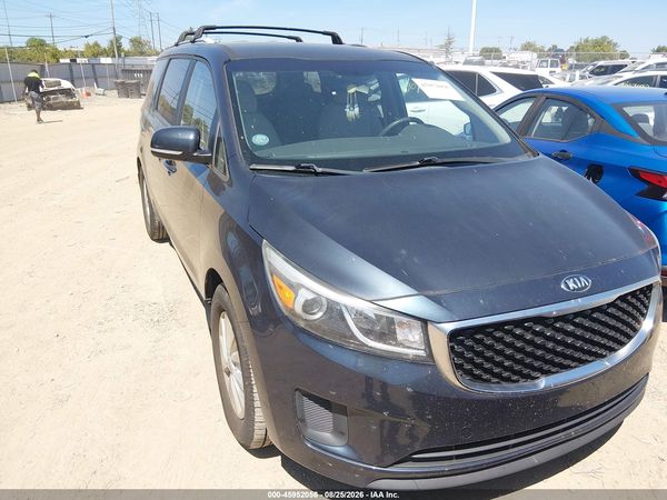 2016 KIA SEDONA LX