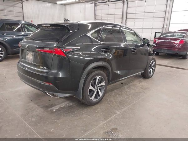 2020 LEXUS NX 300 300 Premium