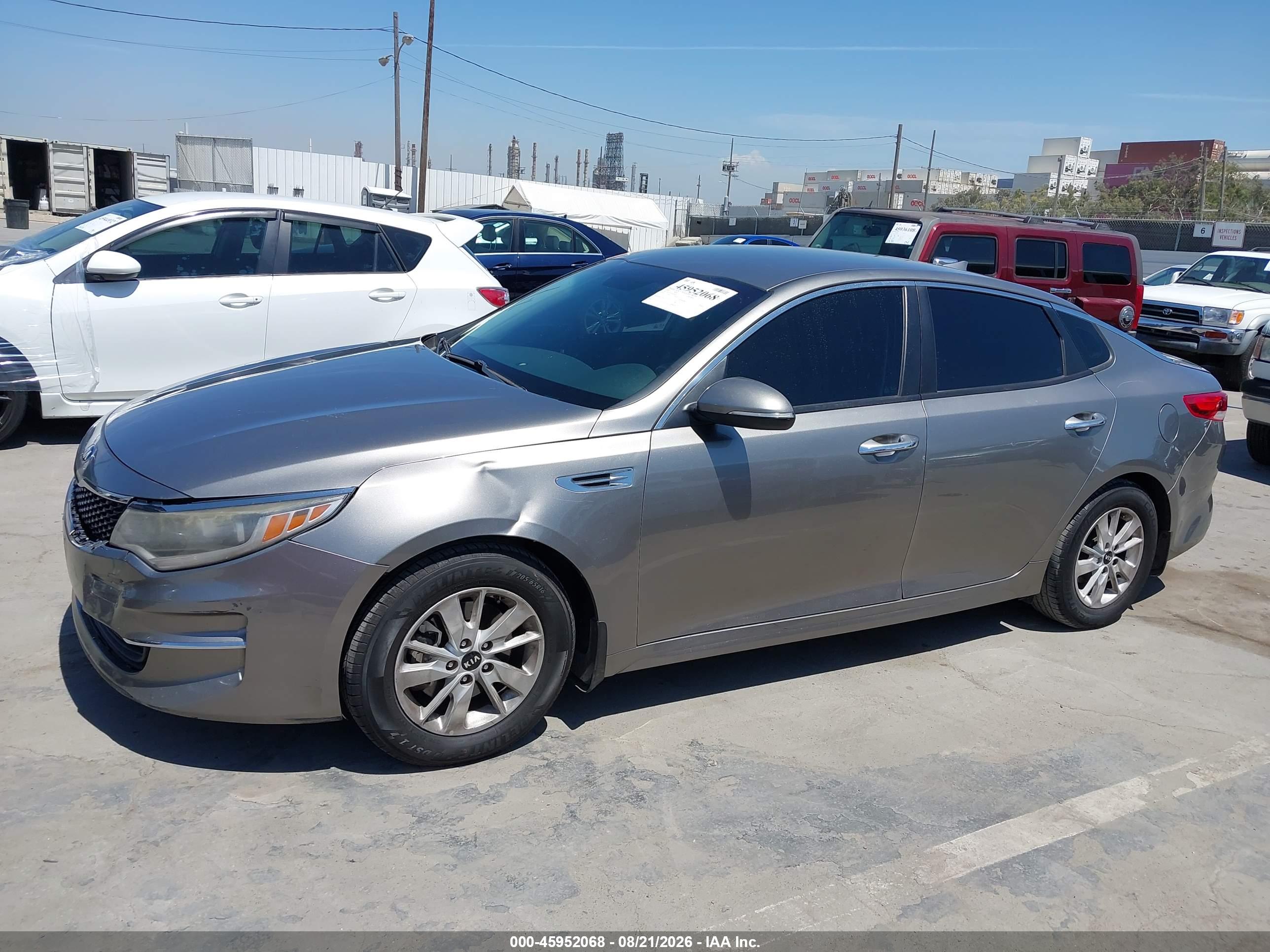 2018 KIA OPTIMA LX