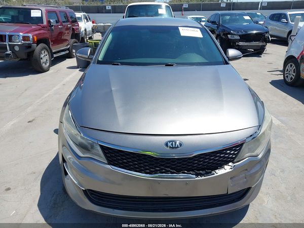 2018 KIA OPTIMA LX