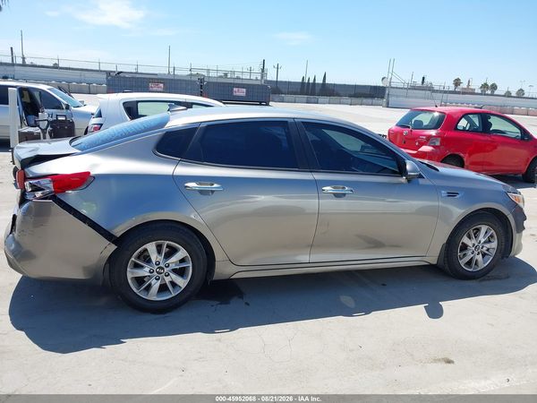 2018 KIA OPTIMA LX