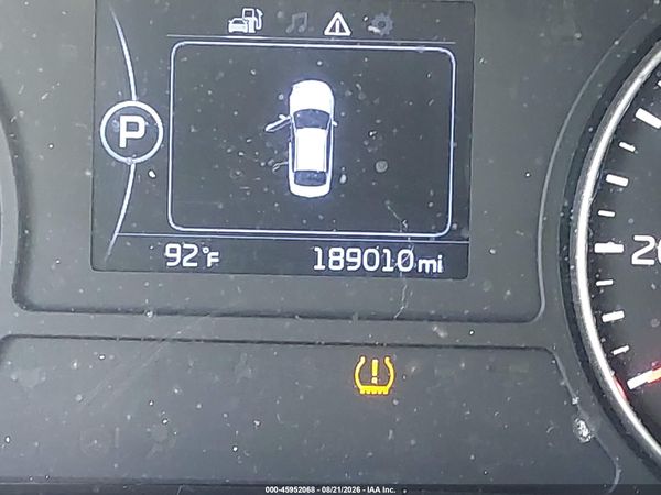 2018 KIA OPTIMA LX