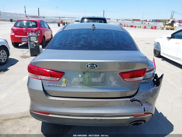2018 KIA OPTIMA LX