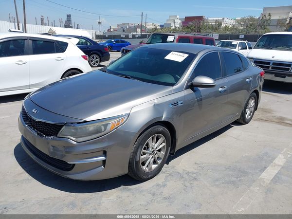 2018 KIA OPTIMA LX