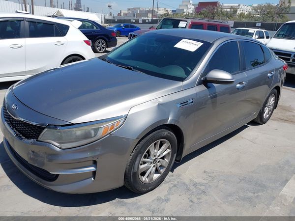 2018 KIA OPTIMA LX