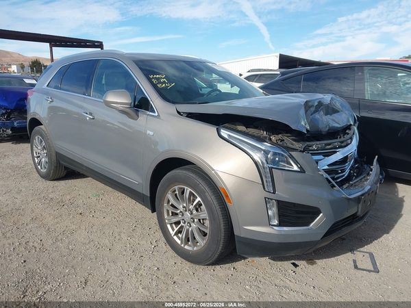 2017 CADILLAC XT5 LUXURY