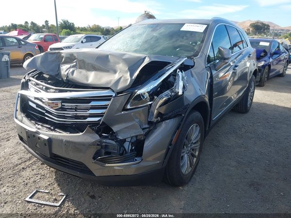 2017 CADILLAC XT5 LUXURY