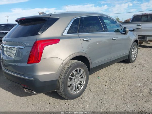 2017 CADILLAC XT5 LUXURY