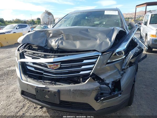 2017 CADILLAC XT5 LUXURY