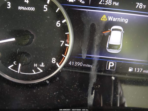 2023 NISSAN MURANO SV FWD