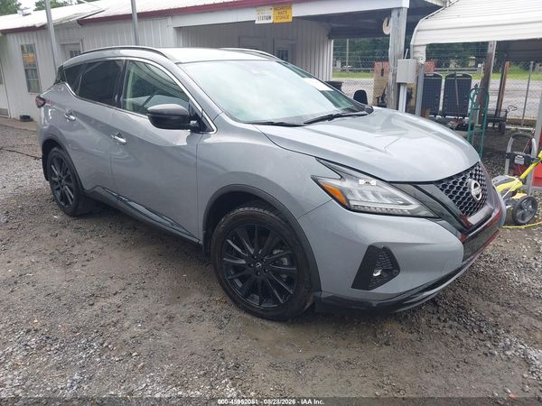 2023 NISSAN MURANO SV FWD