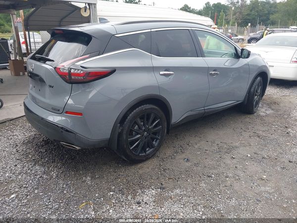 2023 NISSAN MURANO SV FWD
