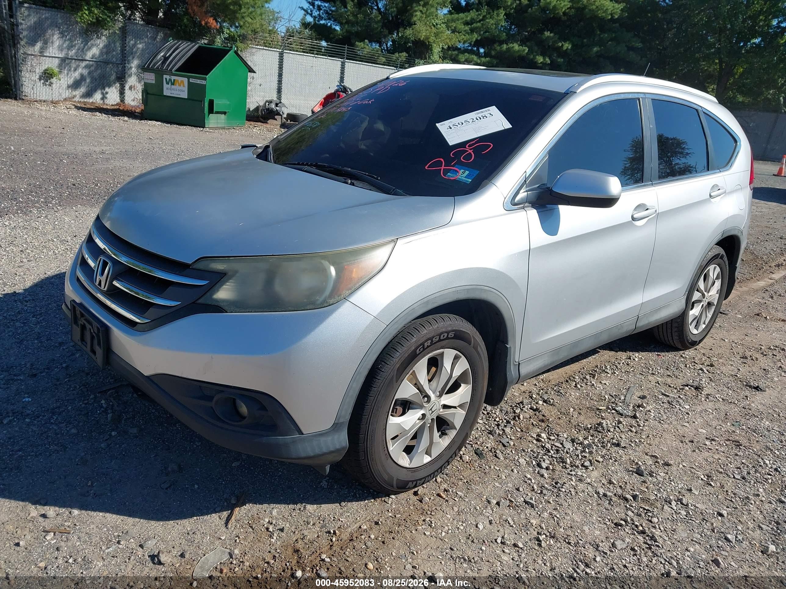 2014 HONDA CR-V EX-L — I2