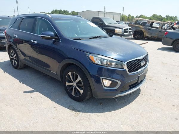 2016 KIA SORENTO 3.3L EX — I1
