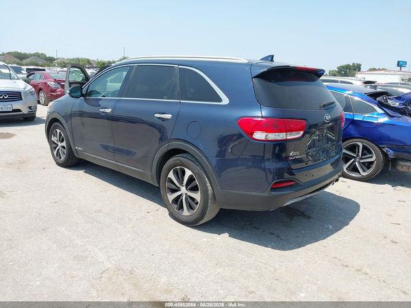 2016 KIA SORENTO 3.3L EX — I3