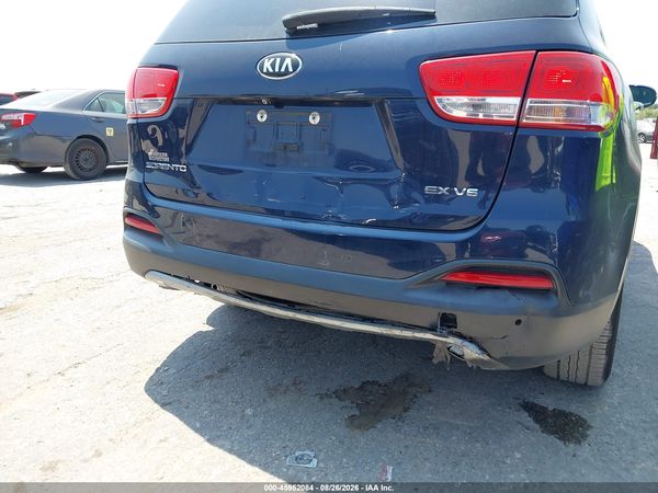 2016 KIA SORENTO 3.3L EX — I6