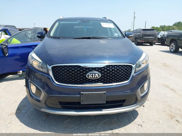 2016 KIA SORENTO 3.3L EX — I115