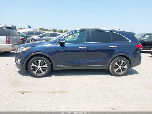 2016 KIA SORENTO 3.3L EX — I117