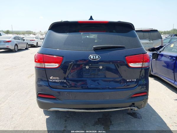 2016 KIA SORENTO 3.3L EX — I119