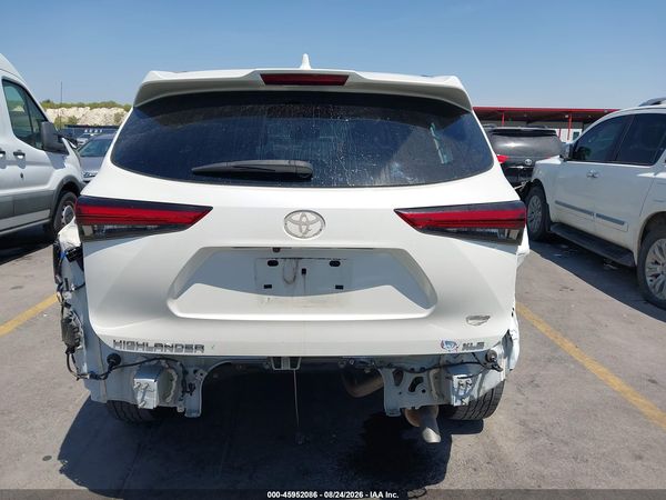 2021 TOYOTA HIGHLANDER XLE