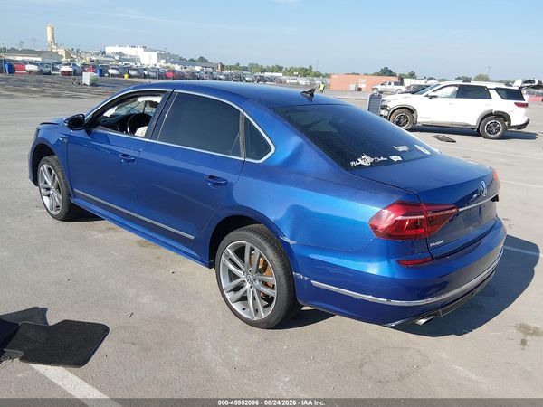 2017 VOLKSWAGEN PASSAT 1.8T R-LINE — I3
