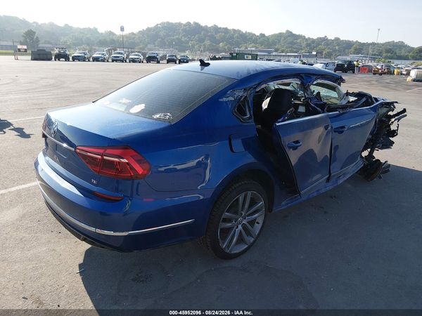 2017 VOLKSWAGEN PASSAT 1.8T R-LINE — I4