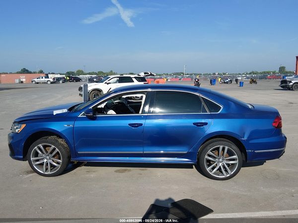 2017 VOLKSWAGEN PASSAT 1.8T R-LINE — I117