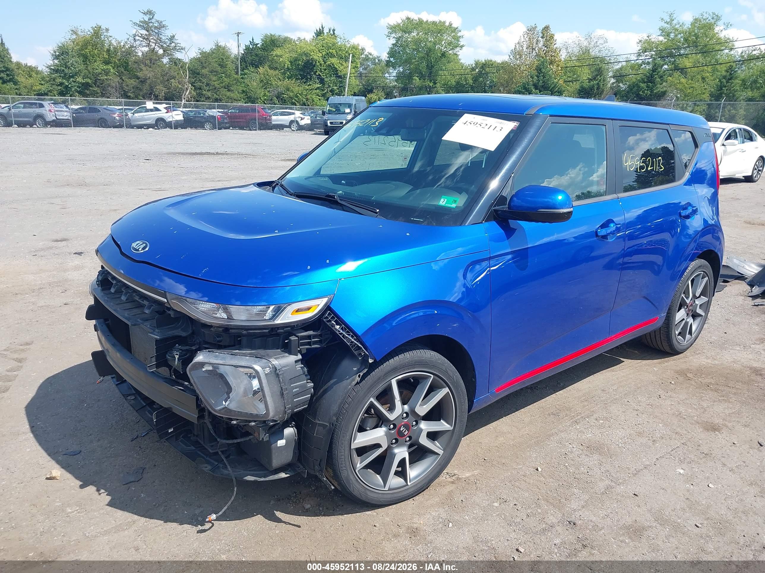2021 KIA SOUL GT-LINE — I2