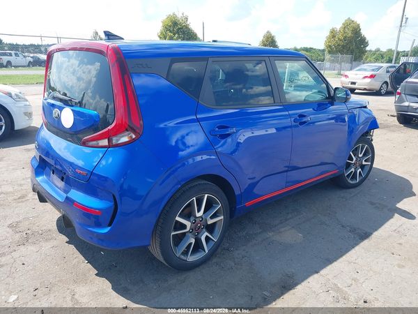 2021 KIA SOUL GT-LINE — I4