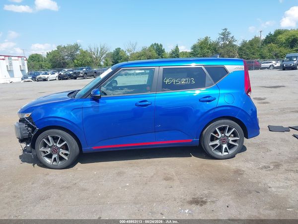 2021 KIA SOUL GT-LINE — I117