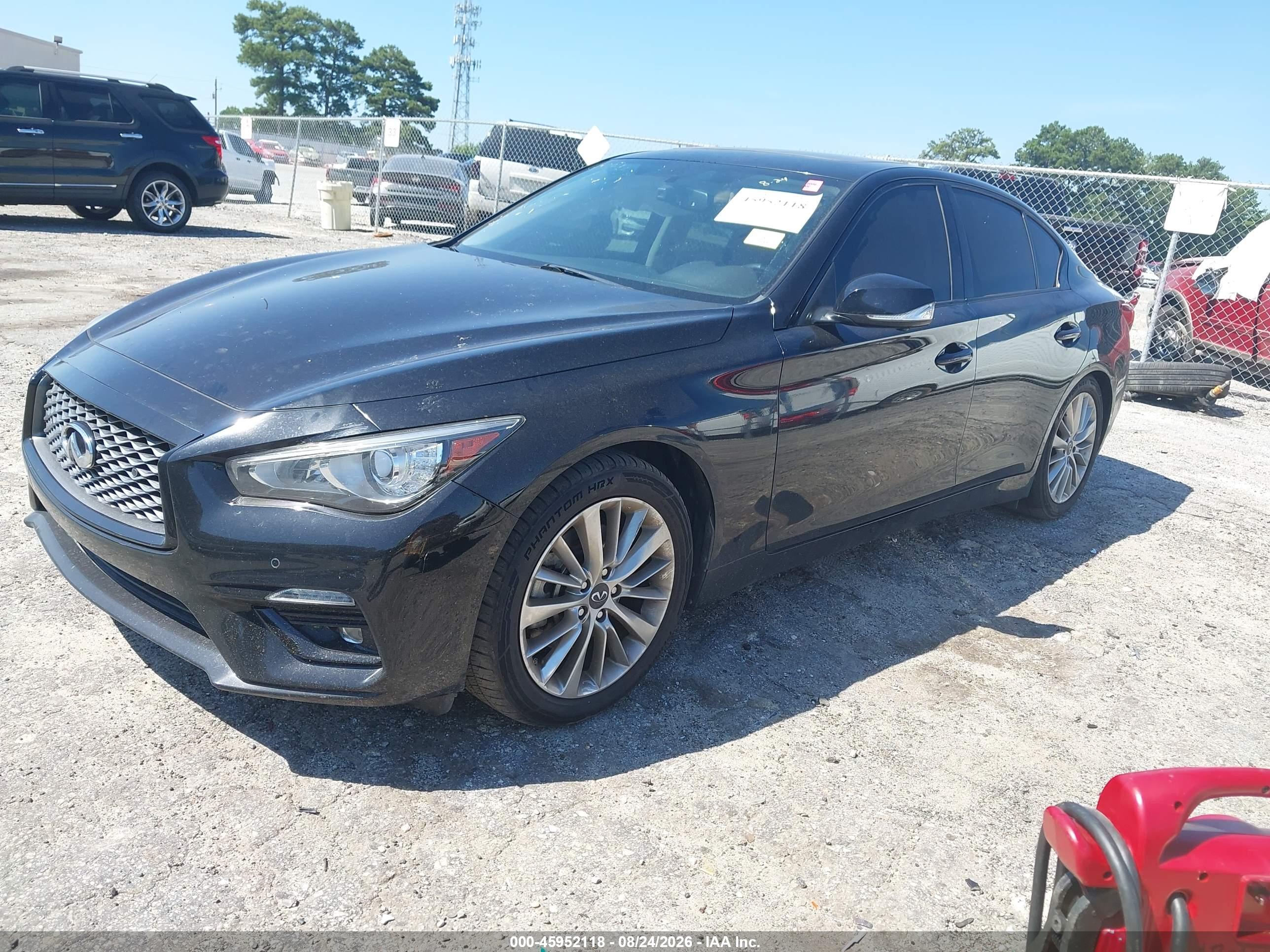 2021 INFINITI Q50 LUXE — I2