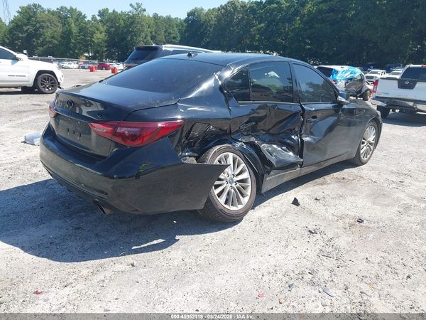 2021 INFINITI Q50 LUXE — I4