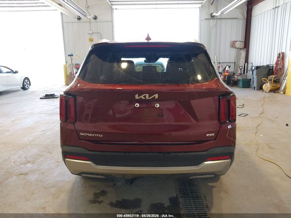 2025 KIA SORENTO S