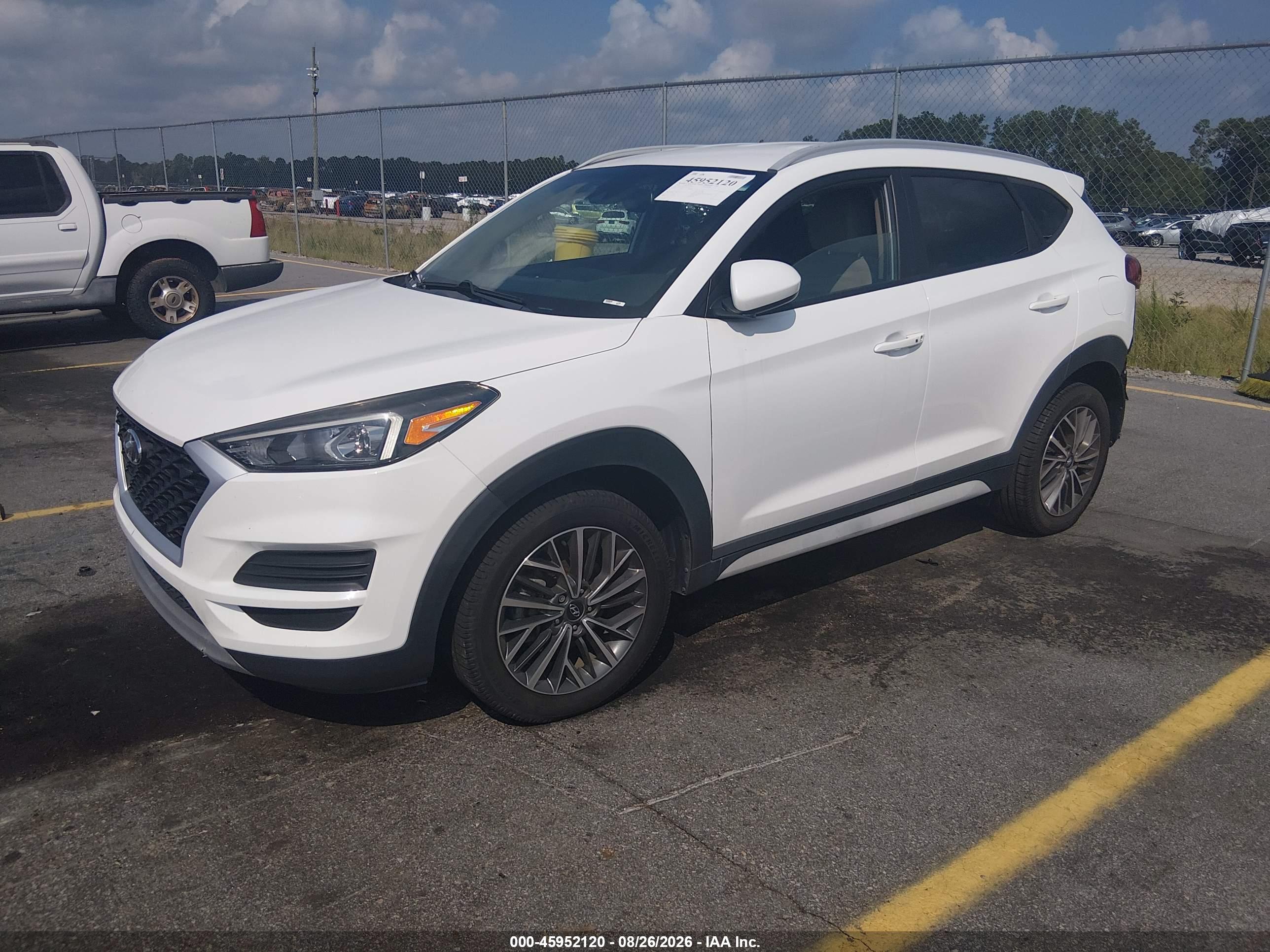2020 HYUNDAI TUCSON SEL — I2