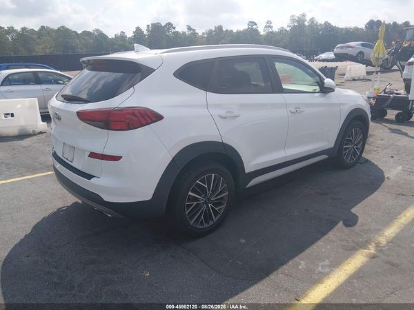 2020 HYUNDAI TUCSON SEL — I4