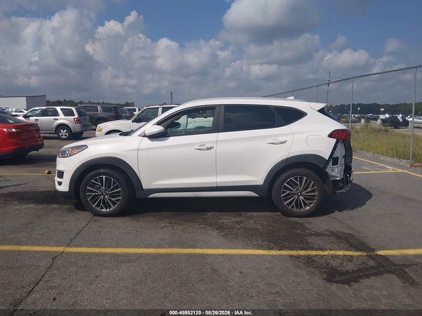 2020 HYUNDAI TUCSON SEL — I117
