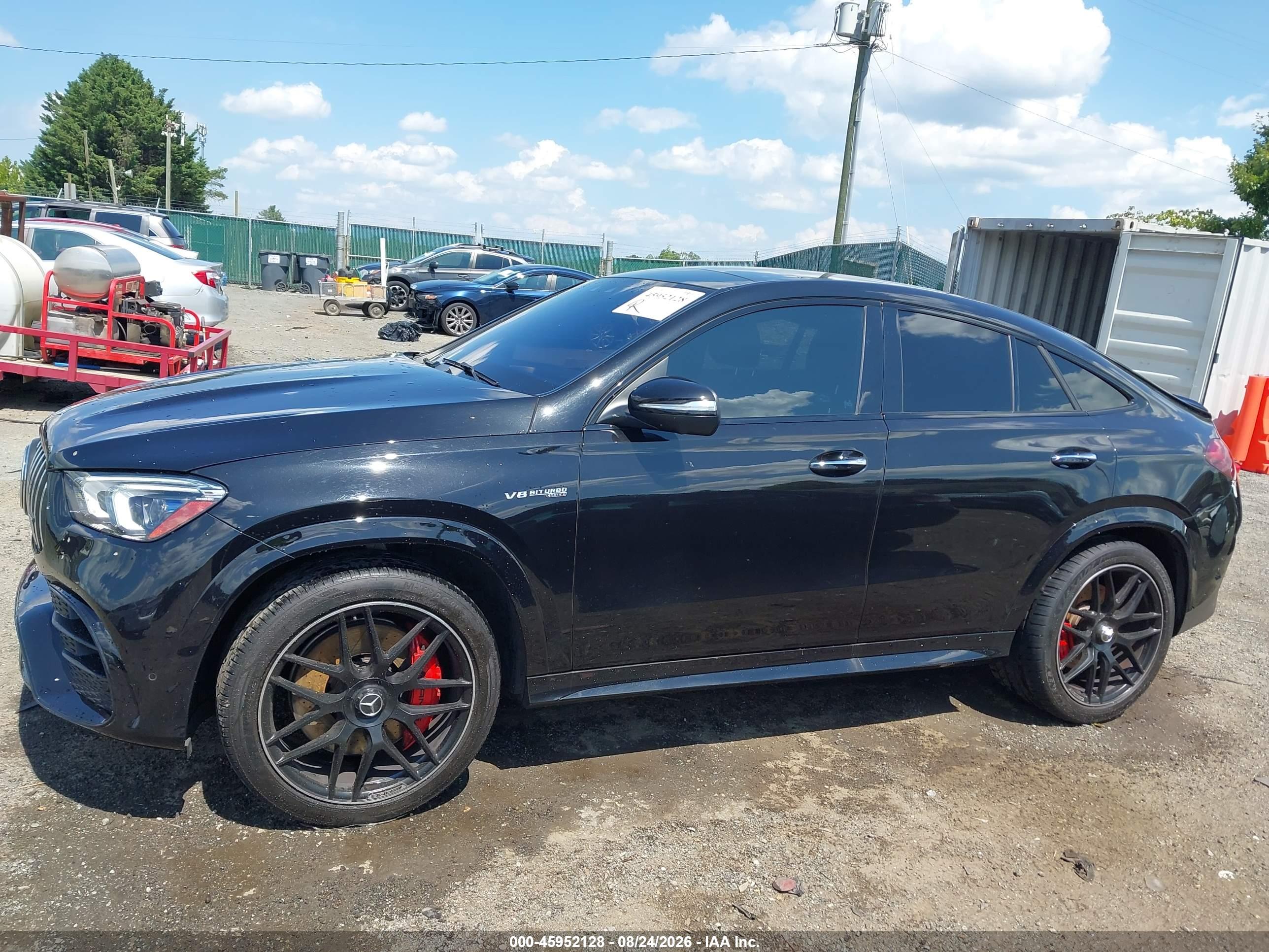 2021 MERCEDES-BENZ AMG GLE 63 COUPE S 4MATIC