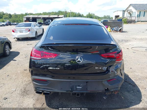 2021 MERCEDES-BENZ AMG GLE 63 COUPE S 4MATIC