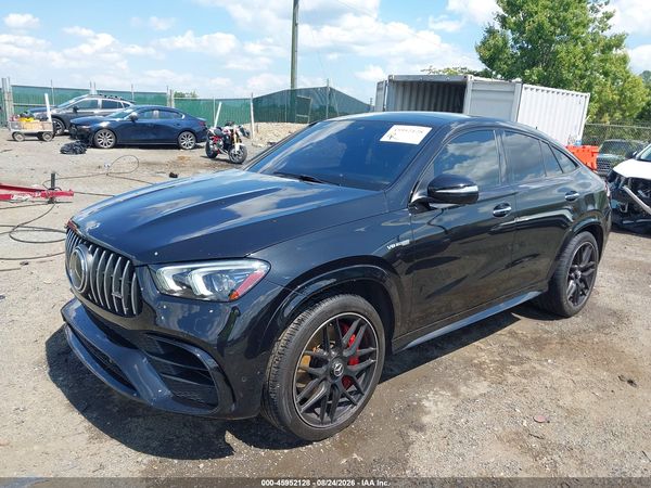 2021 MERCEDES-BENZ AMG GLE 63 COUPE S 4MATIC