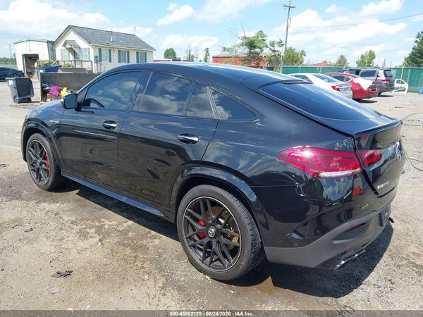 2021 MERCEDES-BENZ AMG GLE 63 COUPE S 4MATIC