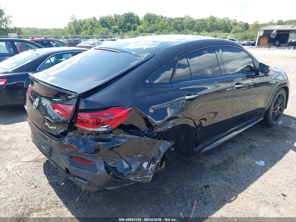 2021 MERCEDES-BENZ AMG GLE 63 COUPE S 4MATIC