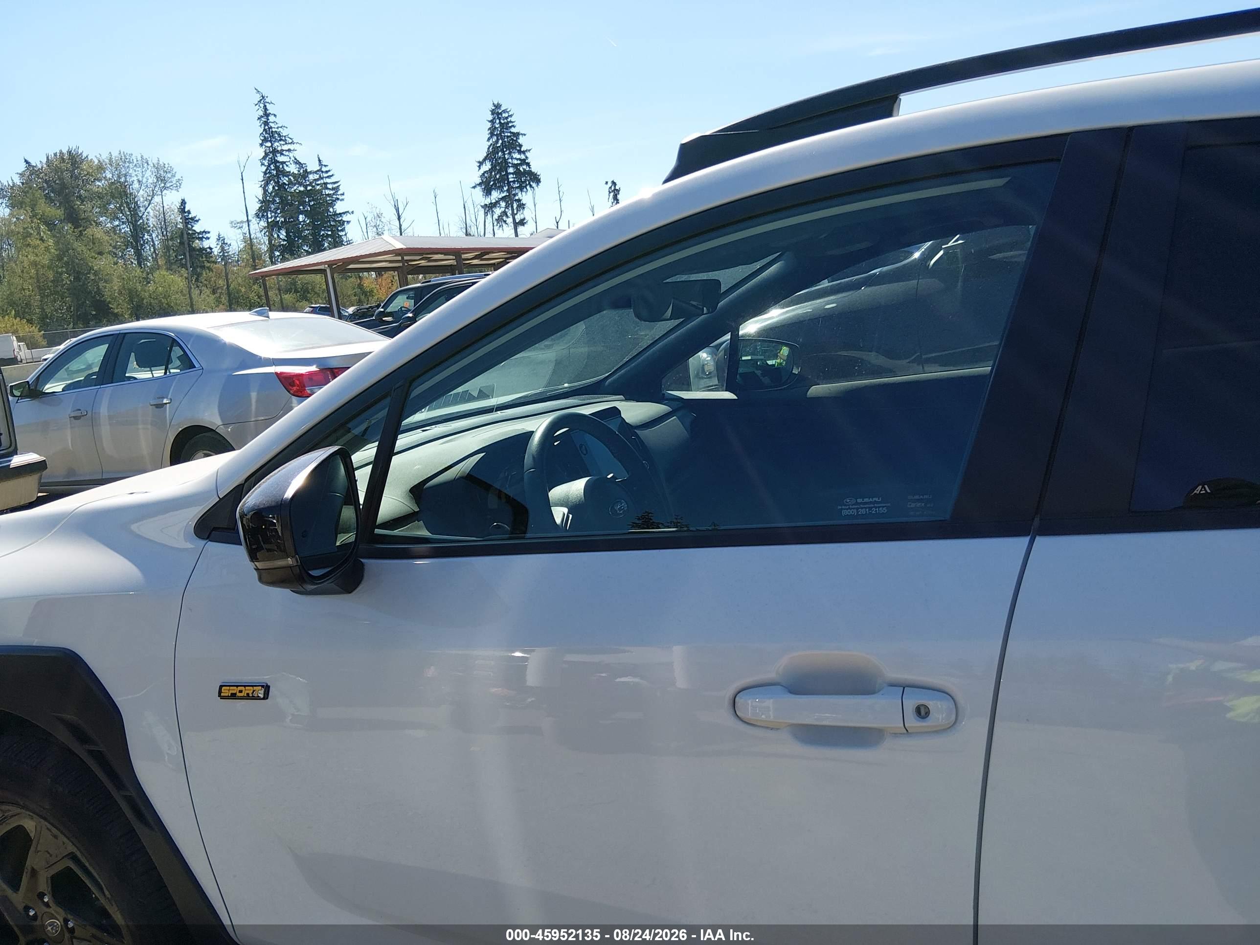 2024 SUBARU CROSSTREK SPORT