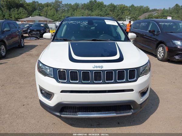 2018 JEEP COMPASS LIMITED 4X4