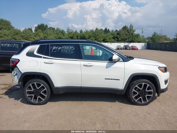 2018 JEEP COMPASS LIMITED 4X4